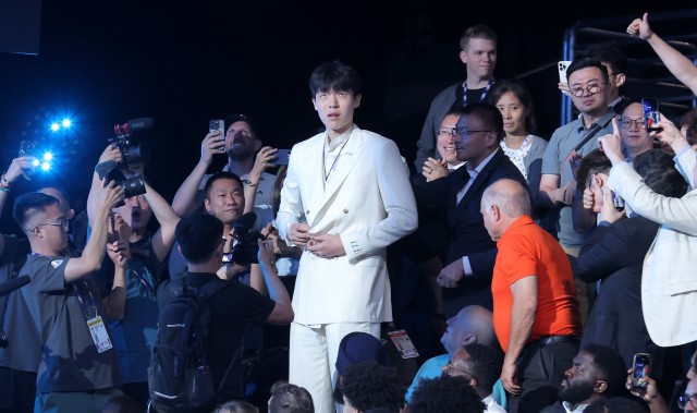 九游体育下载app-杨瀚森：NBA训练时间比国内CBA联赛短，但强度上会更高