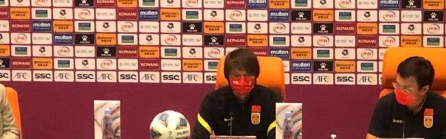 九游体育下载app-李铁肯定国脚表现称客场比赛艰难 闭口不谈战术