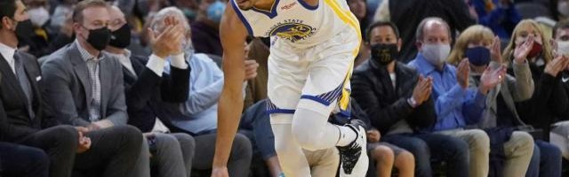 降薪加盟勇士为找回初心 波特：终于又能享受比赛