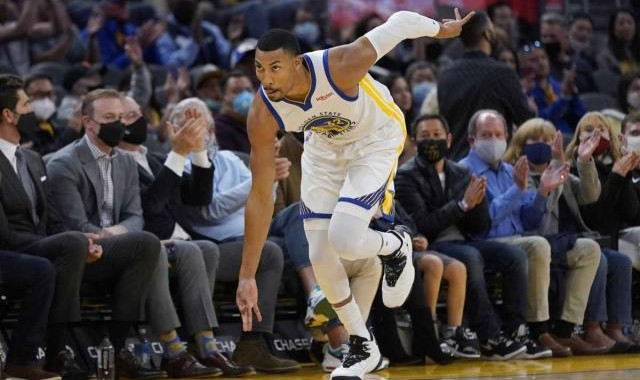 降薪加盟勇士为找回初心 波特：终于又能享受比赛