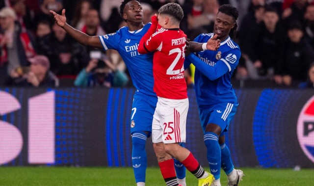 九游体育首页入口-普雷斯蒂安尼：我没种族歧视维尼修斯，当时骂他懦夫不是猴子